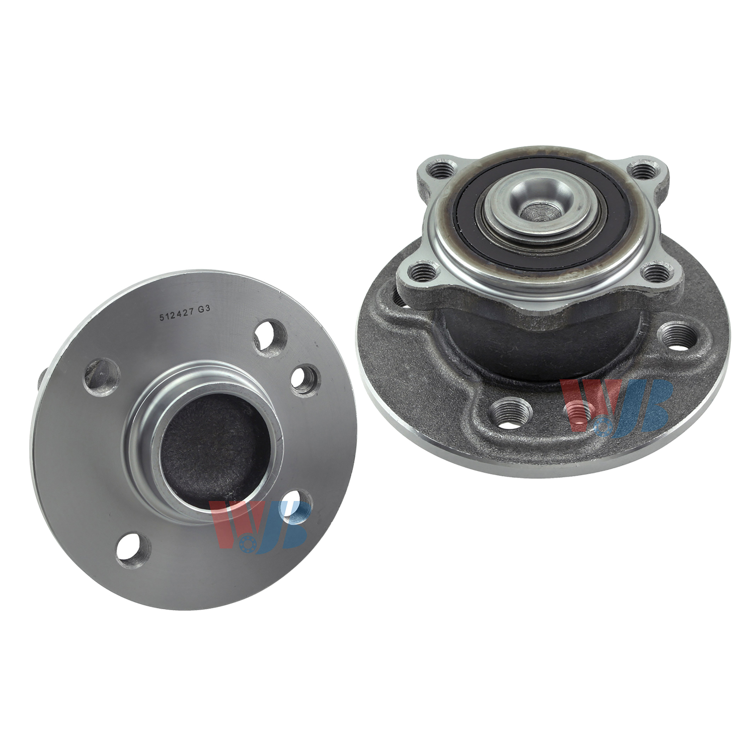 Mini Rear Hub Pair Rear Wheel Hub & Bearing Assembly for 2007-2015 Mini Cooper 1.5L 1 ...