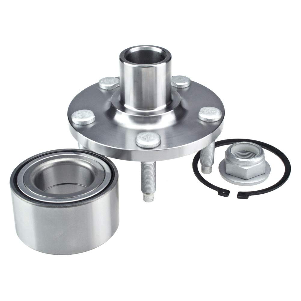 4pc Front & Rear Wheel Bearing Hub Kit For 2007-2010 Ford Edge Lincoln MKX AWD