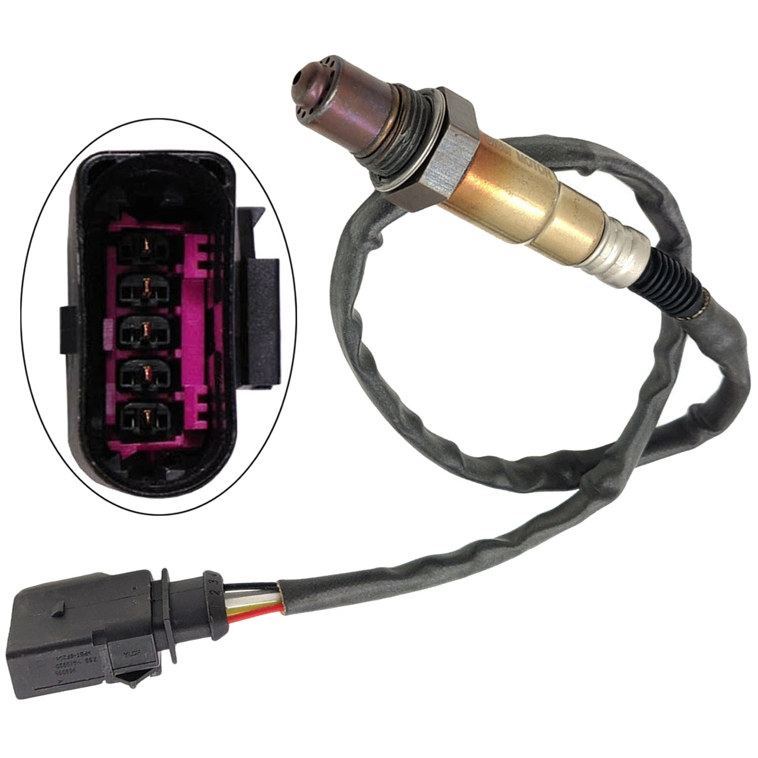 Jetta O2 Sensor Oxygen Sensor Fits For Audi A8 Quattro RS7 S6 S7 S8 VW Jetta Passat Beetle